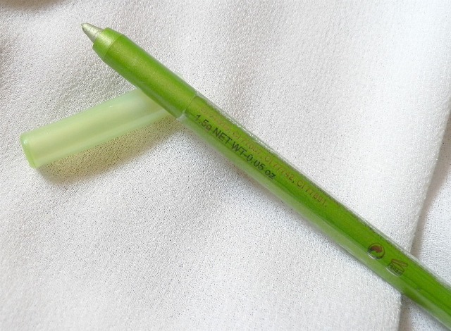 coloressence waterproof eye pencil