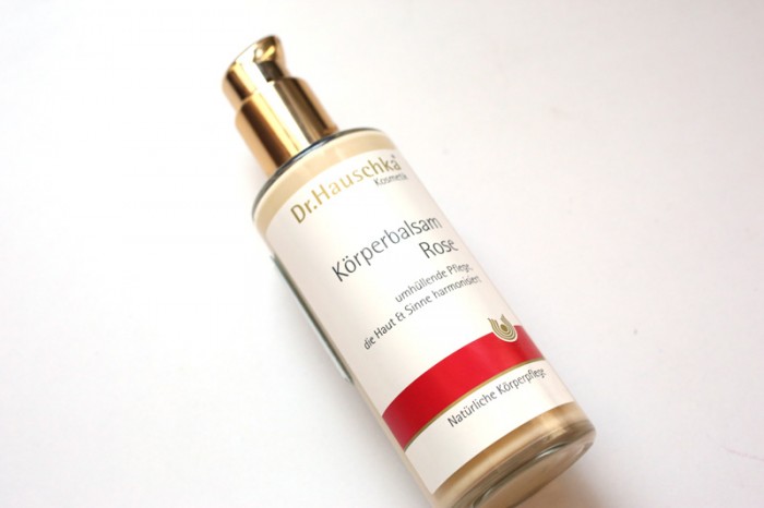 dr hauschka rose body lotion review