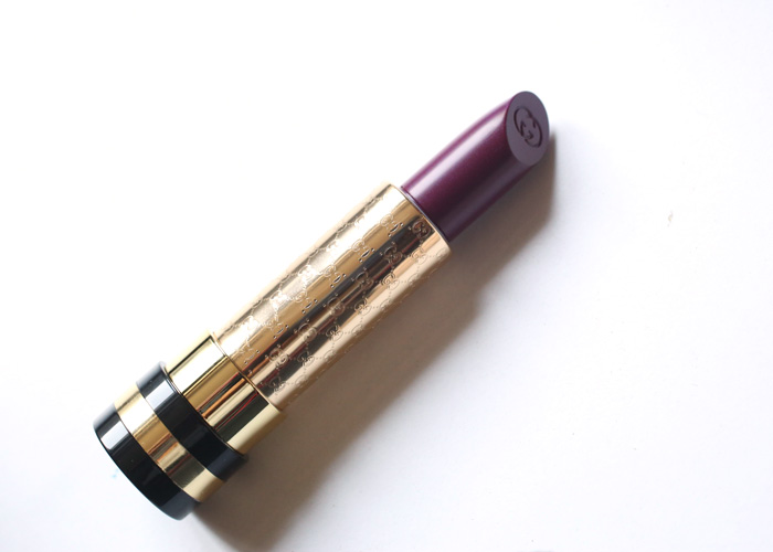 gucci-audacious-lipstick bitter grape review