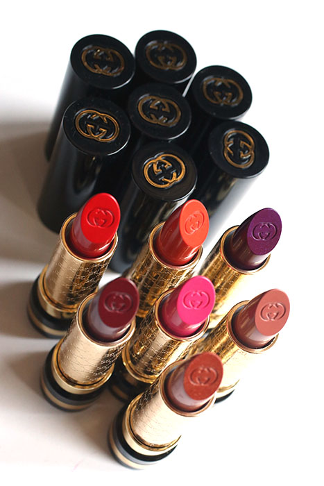 gucci lipsticks