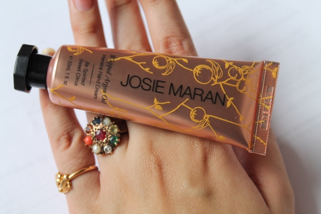 josie maran hand cream