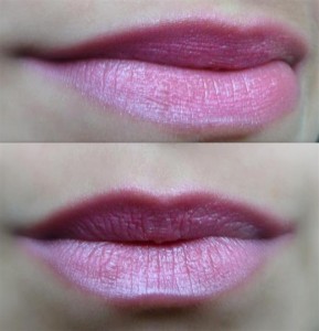 Streetwear pink lipstick
