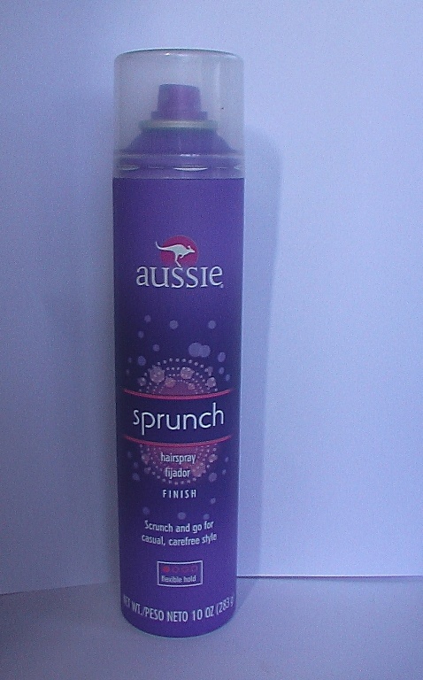 Aussie Sprunch Finish Hairspray Review