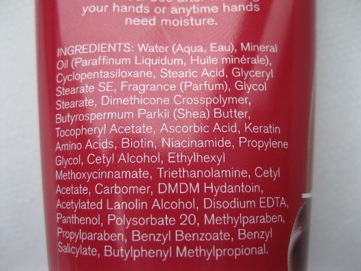 Bath and Body Works Black Cherry Merlot Nourishing Hand Cream