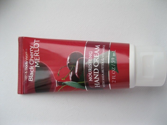 Bath and Body Works Black Cherry Merlot Nourishing Hand Cream