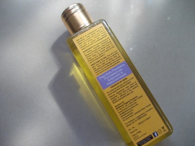 Bio Bloom Orange Lavender Rejuvenating Natural Massage Oil  (2)