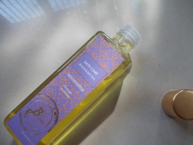 Bio Bloom Orange Lavender Rejuvenating Natural Massage Oil  (5)