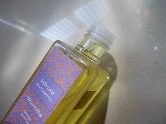 Bio Bloom Orange Lavender Rejuvenating Natural Massage Oil  (6)