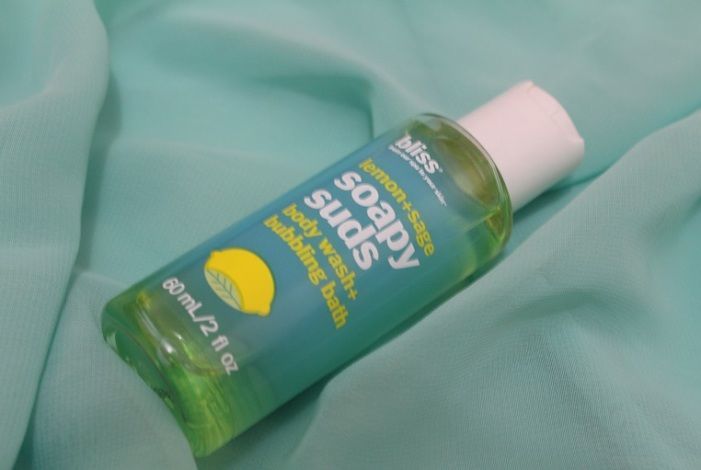Bliss Lemon+Sage Soapy Suds Body Wash + Bubbling Bath