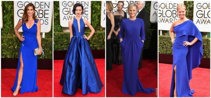 The Golden Globes 2015 In Its Fashionable Glory