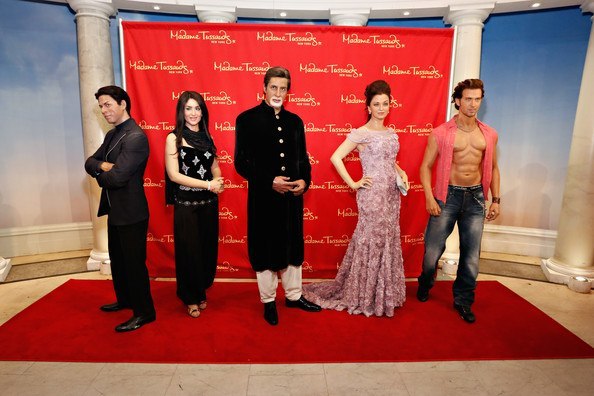 Bollywood Celebs 'Shining & Waxed' at Madame Tussauds