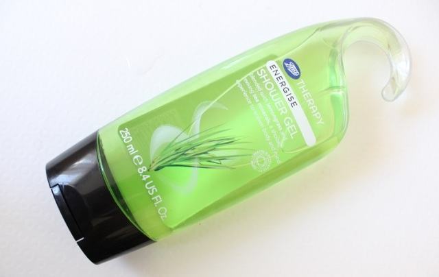 Boots Therapy Energise Shower Gel Review (2)