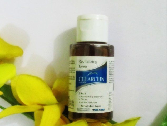 CLEARCLIN SOLUTION REVITALIZING TONER