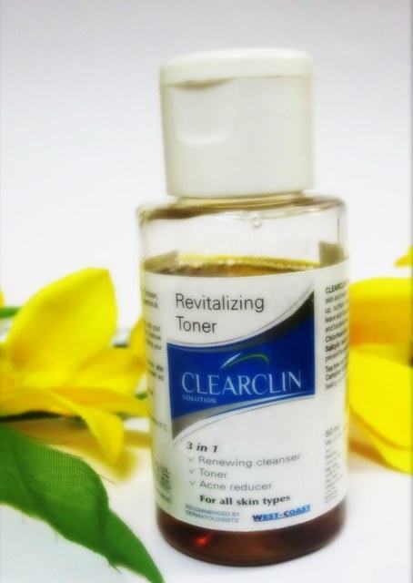 CLEARCLIN SOLUTION REVITALIZING TONER