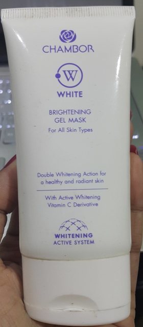 Chambor White Brightening Gel Mask