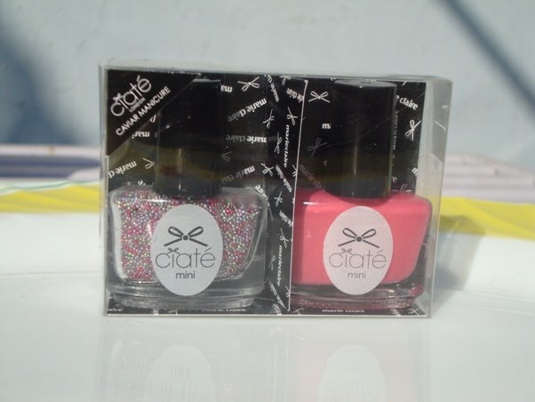 Ciate Mini Caviar Manicure Kit-Party Punch Review
