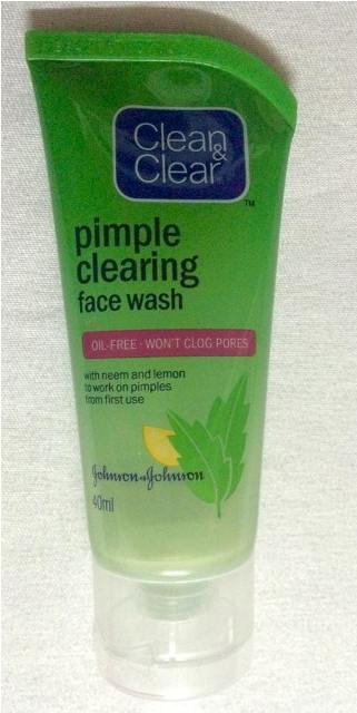 Clean & Clear Neem and Lemon Pimple Clearing Face Wash (1)