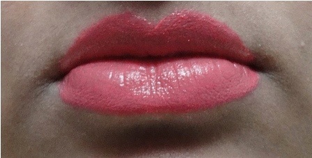 Colorbar Deep Matte Lip Crème in Deep Pink Review (1)