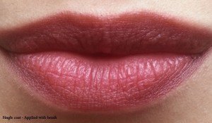 Colorbar Velvet Matte Lipstick - Just Maroon 45M Review