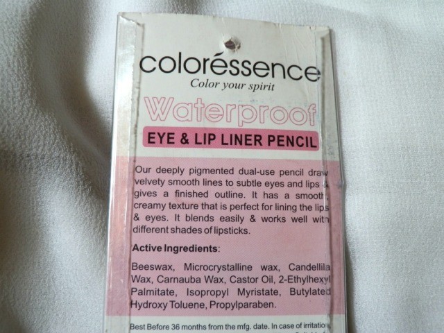 Coloressence Eye Lip Line