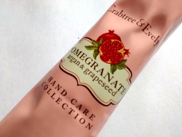 Crabtree & Evelyn Pomegranate, Argan & Grapeseed Ultra-Moisturising Hand Therapy (5)