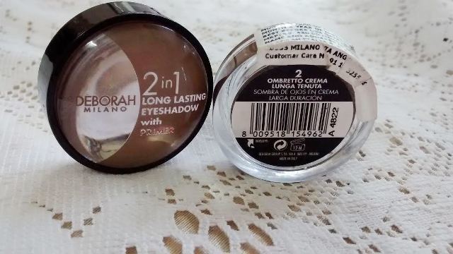 Deborah Milano 2 in 1 Long Lasting Cream Eyeshadow Shade 2 (7)