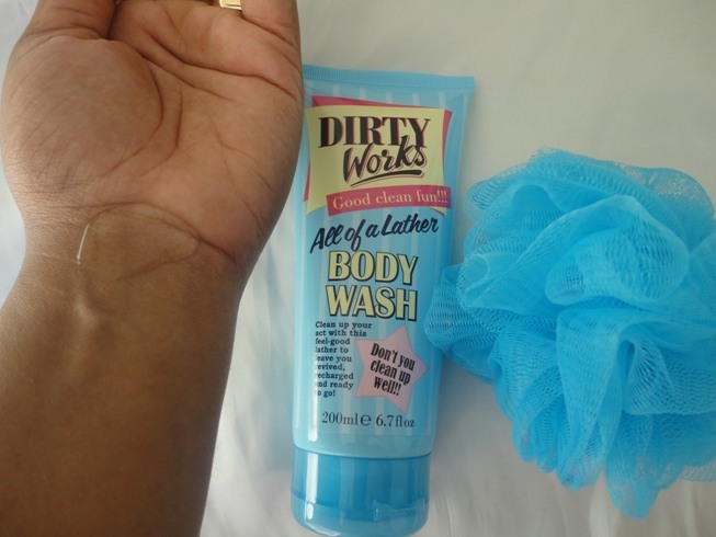 Dirty Works All Of A Lather Body Wash Review