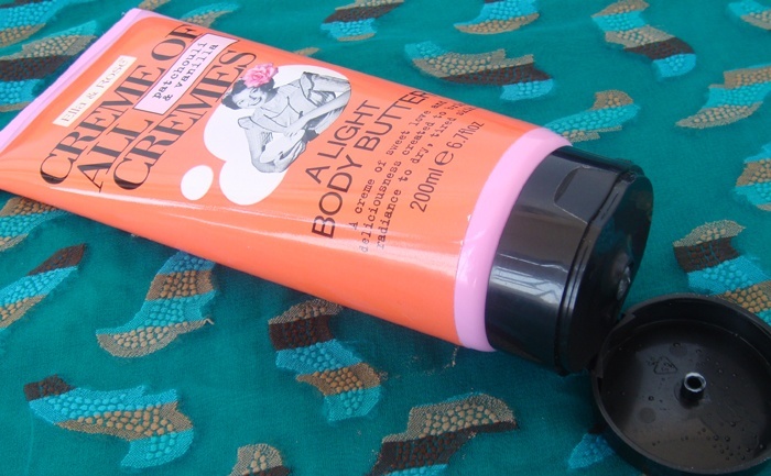 Ella & Rose Creme Of All Crèmes Patchouli And Vanilla Light Body Butter Review