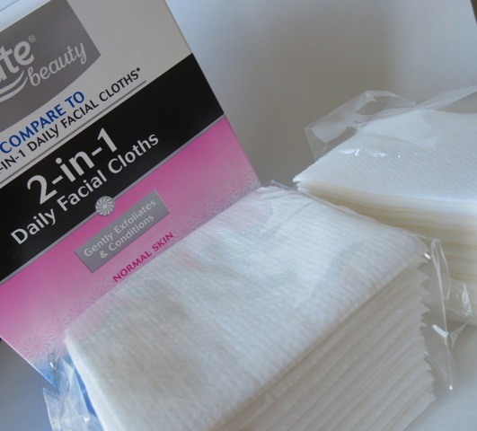 Equate 2 in 1 Daily Facial Cloths (6)