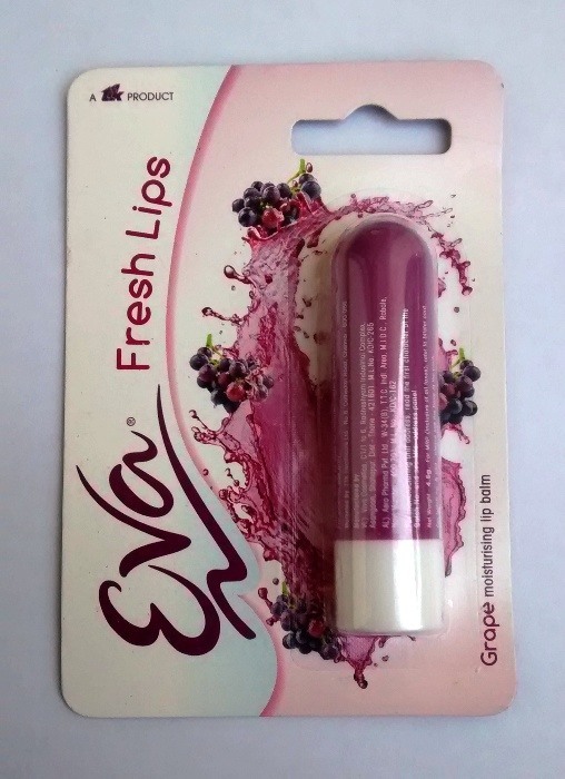 Eva Fresh Lips Grape Moisturising Lip Balm Review