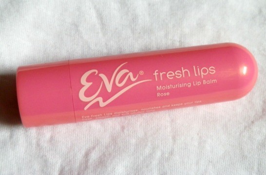 Eva Fresh Lips Rose Moisturising Coloured Lip Balm Review