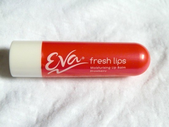 Eva Fresh Lips Strawberry Mositurising Lip Balm Review