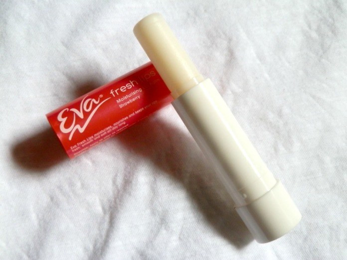 Eva Fresh Lips Strawberry Mositurising Lip Balm Review
