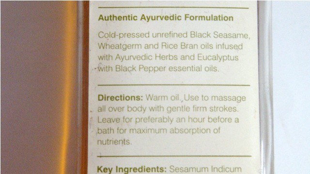 Forest Essentials Eucalyptus Black Pepper Body Oil  (13)