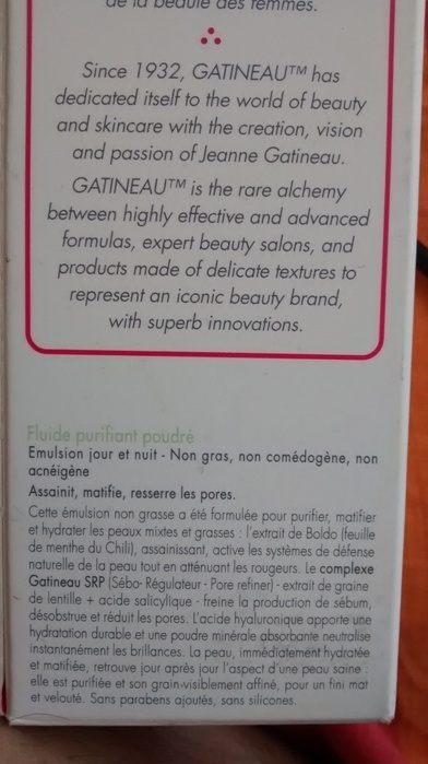 Gatineau Paris Clear & Perfect Purifying Power Emulsion Review