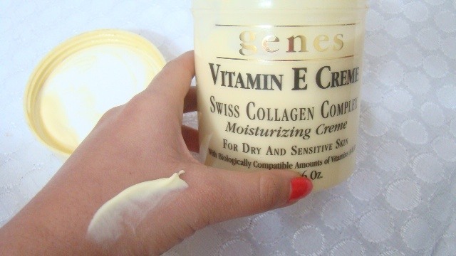 Genes Vitamin E Creme for Dry Sensitive Skin Review (1)