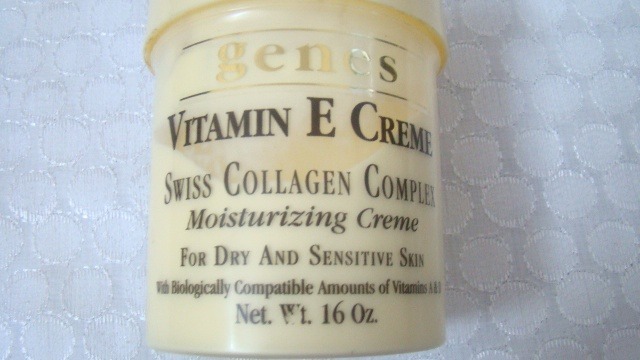 Genes Vitamin E Creme for Dry Sensitive Skin Review (3)