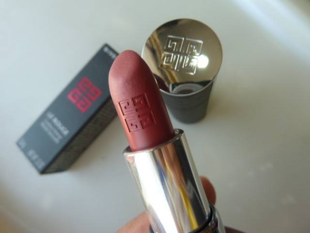Givenchy #203 Rose Dentelle Le Rouge Intense Color Sensuously Mat Lipstick