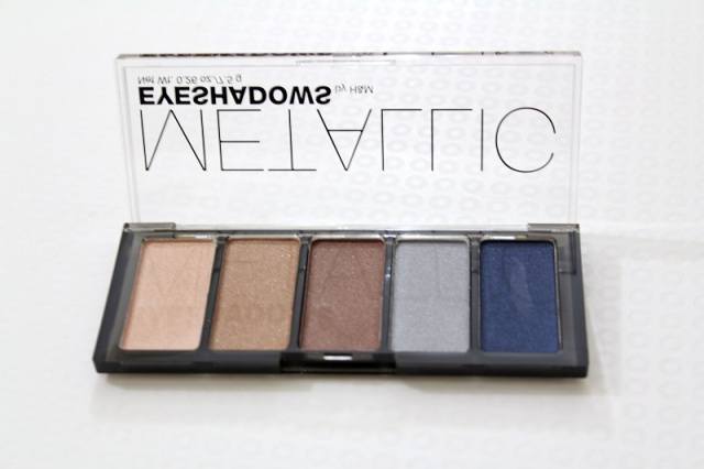H&M Metallic Eyeshadow Palette (1)