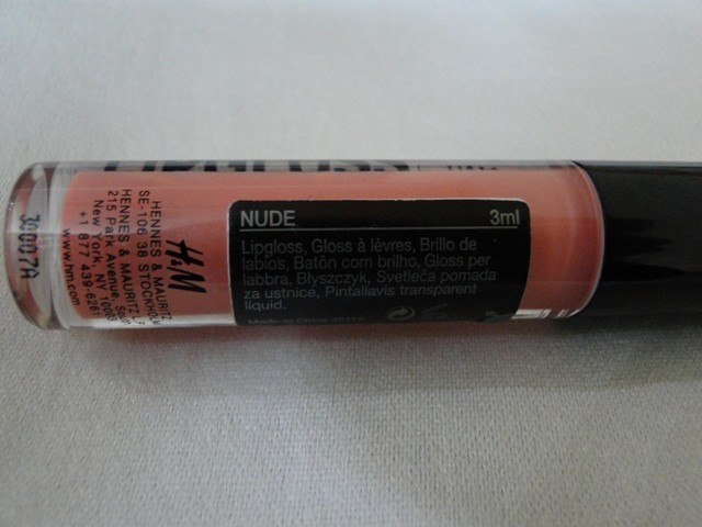 H&M Nude Lipgloss  (3)