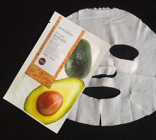 Innisfree It's real Avocado Mask (1)