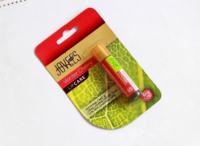 Jovees Winter Cherry Lip Care SPF 15 Review