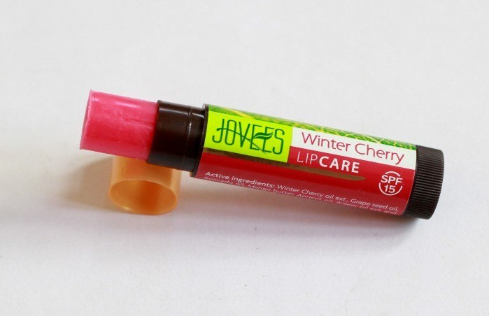 Jovees Winter Cherry Lip Care SPF 15 Review