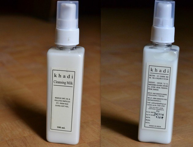Khadi Herbal Cleansing Milk with Sunflower Oil and Glycerine (6)
