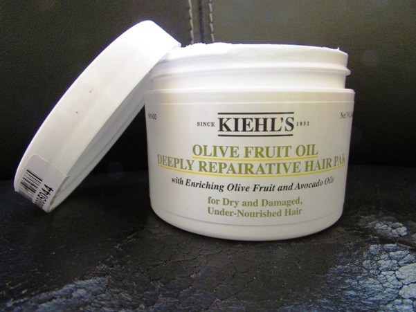 Kiehl's Olive Fruit Oil Deeply Repairative Hair Pak Review