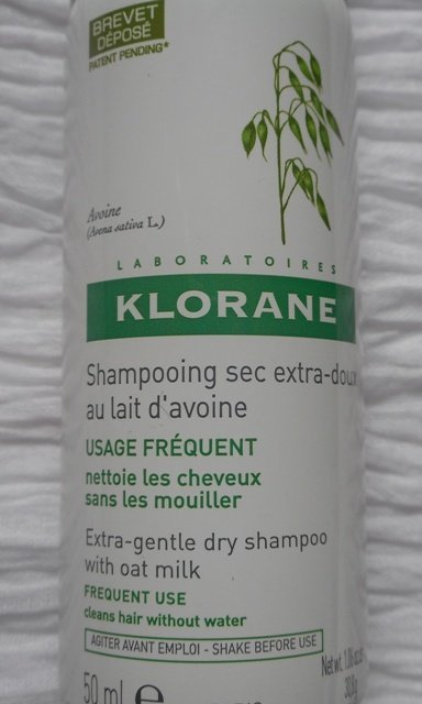 Klorane Extra Gentle Dry Shampoo with Oat Milk