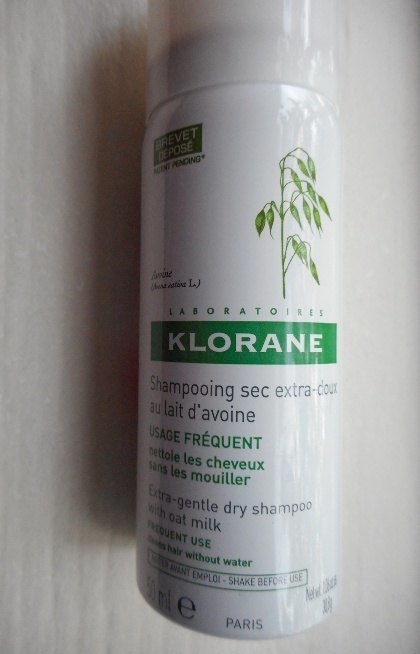 Klorane Extra Gentle Dry Shampoo with Oat Milk