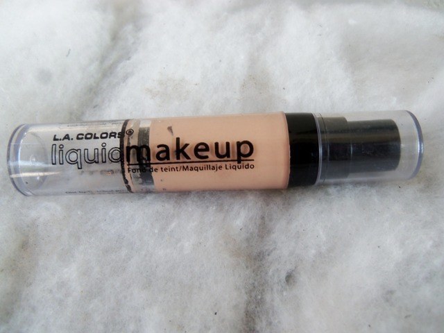 L.A Colors Liquid Makeup (1)