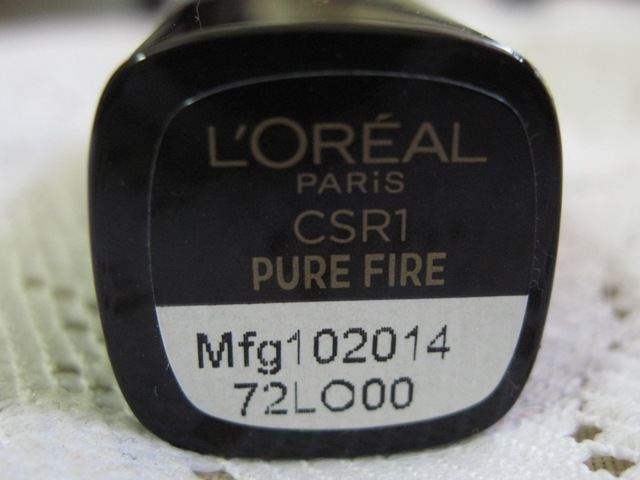 LOREAL in pure fire