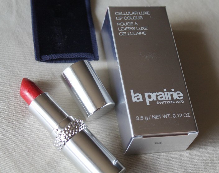 La Prairie Cellular Luxe Cardinal Lip Colour